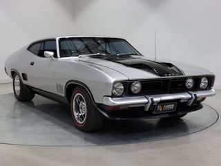 1974 Ford XB Falcon 500 Hardtop K-Code - Silver Metallic