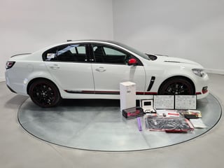 2017 VF Series II Holden Commodore Motorsport Edition - 8 kilometres!