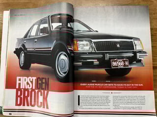 1980 HDT VC Brock Build No 367 - Tuxedo Black