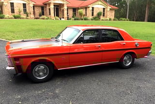 1970 XW Falcon GTHO Phase 2 - Bathurst Race History