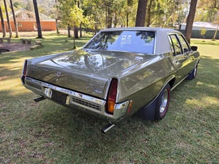 1973 Holden HQ Statesman DeVille 350 V8