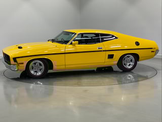 1977 XC Falcon V8 Hardtop