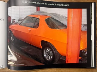 1972 Holden HQ GTS Monaro - 308 4spd Lone 0'Ranger