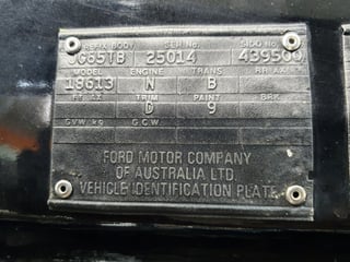 1977 XC Falcon Hardtop - Mad Max Replica