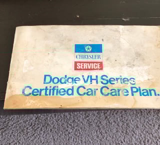 1972 VH Valiant Dodge Ute