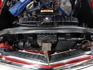 1969 Ford Mustang BOSS 429 - Candy Apple Red