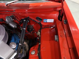 1973 Chrysler VJ Valiant Charger 770 E55 - 340 V8