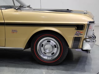 1970 Ford Falcon XW GTHO Phase II - Grecian Gold