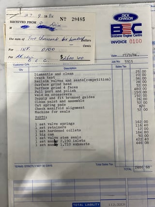 1971 XY Falcon GTHO Phase 3