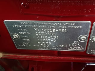 1986 HDT VL Commodore SS Group A #333 - 5,342 km