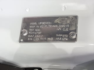 2017 HSV GTSR W1 Build No 70 - Heron White 812km