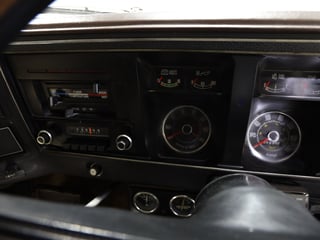 1974 Ford XB Falcon 500 GS V8 Manual Hardtop - Deep Aqua