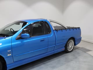 2002 Ford AU III XR8 Pursuit 250 Utility - Blueprint 55,562km