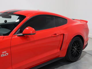 2017 Ford Mustang GT Harrop Supercharger - Race Red - 8,010km