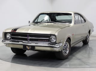 1968 Holden HK Monaro GTS 327 Bathurst - Silver Mink