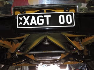 1972 XA GT Falcon Hardtop