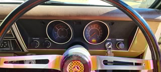 1971 HG  Holden Belmont 350 V8 Ute