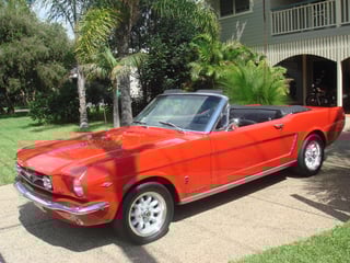 1965 Mustang Convertible 289 V8