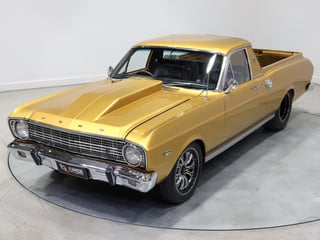 1967 Ford Falcon XR Utility - NSW Engineered Street Machine