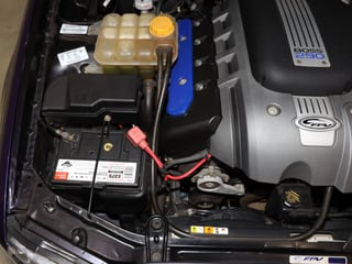 2002 FPV BA GTP - Build No. P002 Press and Brochure car