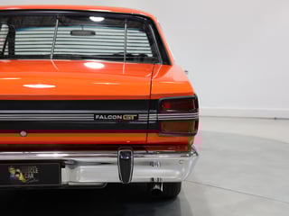 1970 Ford Falcon XY GT Replica - Vermilion Fire