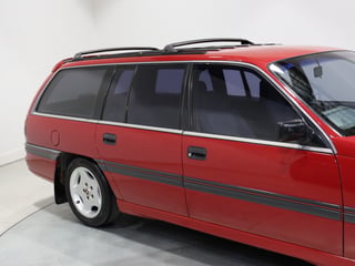 1989 HSV VN Commodore Wagon SV LE Build No 50 - Firethorn Red