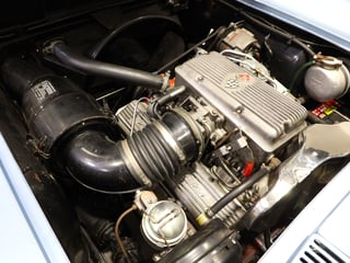 1964 Chevrolet Corvette C2 Sting Ray 327ci 'Fuelie' - Silver Blue Metallic