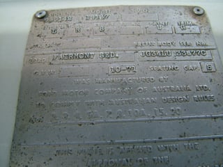 1971 XY GT Falcon Replica