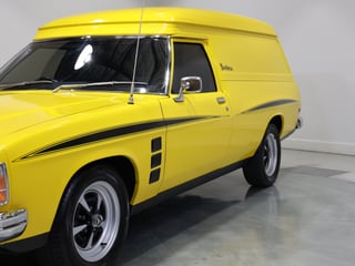 1975 Holden HJ Sandman Panel Van 308ci 4spd  - Absinth Yellow -