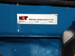 1985 HDT VK SS Group A Brock Commodore - Build No 265