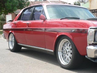 1971 XY GT Falcon Replica