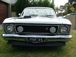 1970 XW GT Falcon - SUNROOF