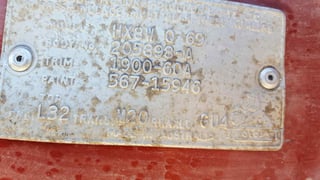 1976 HX GTS Monaro 308 V8