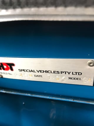 1985 VK SS Group A Commodore #306