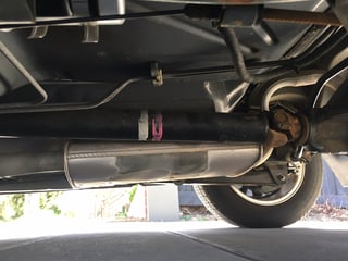 1986 XF Fairmont Ghia