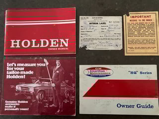 1973 Holden HQ Premier V8