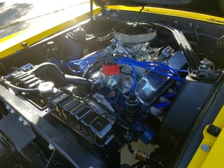 1970 Mustang Mach 1 - 351 V8 4 speed Manual