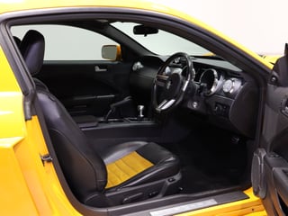 2007 Ford Mustang GT500 Eleanor RHD - Grabber Orange