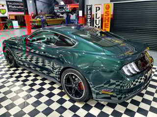 2019 Ford Mustang Bullitt - Build #4903