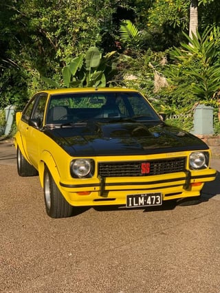 1976 LX SS Torana Hatchback 5 litre 4 speed