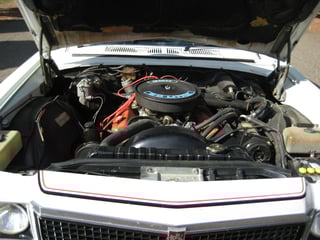 1977 HZ GTS Monaro 5 Ltr