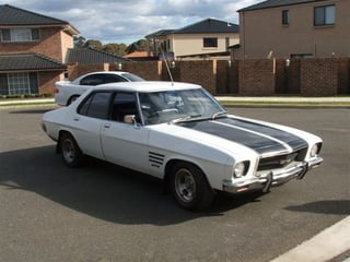 HQ GTS Monaro 308 V8