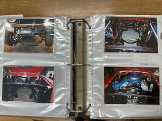 1969 Ford Mustang BOSS 429 - Candy Apple Red