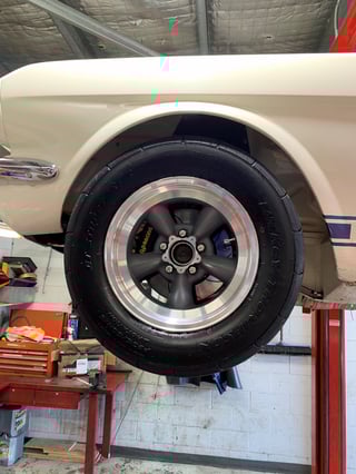 1965 Shelby Mustang GT350 Tribute