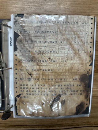 1969 Ford Mustang BOSS 429 - Candy Apple Red