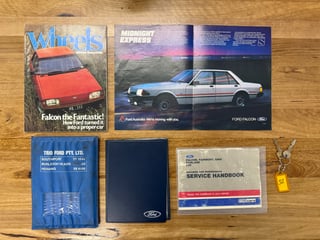 1982 Ford XE Falcon S-Pack 5.8L 4spd - Satellite Brown Metallic