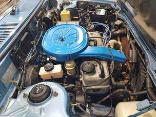 1983 Ford KB Laser Ghia