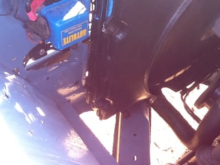 XY Falcon 351 V8 Police car