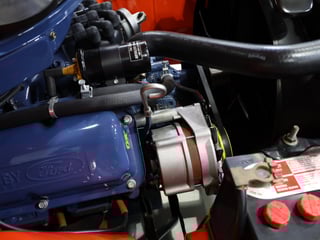 1971 Ford Falcon XY GT Replica - Vermilion Fire Sunroof 