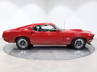 1969 Ford Mustang BOSS 429 - Candy Apple Red